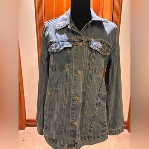 Gap Classic Denim Jacket, size M